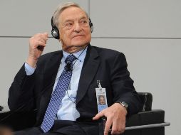 George Soros lanzó ataques este jueves contra todos los frentes durante su cena anual en el foro de Davos. EFE/Archivo