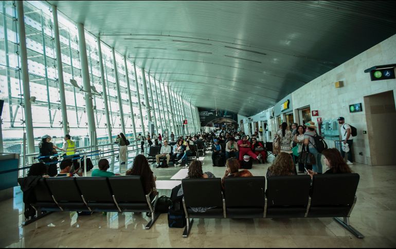 Esperan una recuperación en el segmento de viajeros internacionales, que el año pasado estuvo débil. EL INFORMADOR/Archivo