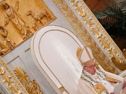 Francisco deplora que a la mentalidad contemporánea le cuesta afrontar con esperanza realidades como el dolor, el sufrimiento, el sentido de la vida y de la muerte. AFP / A. Solaro