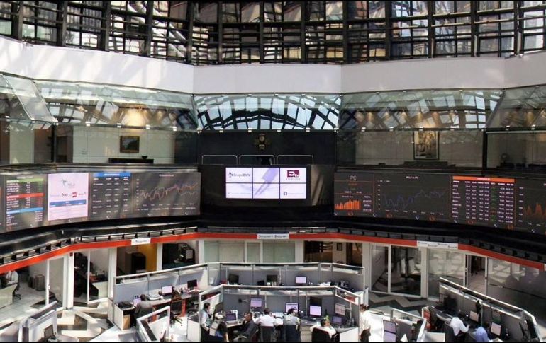 El Índice de Precios y Cotizaciones (IPC), terminó con 73.31 unidades más que la jornada anterior. FACEBOOK / Bolsa Mexicana de Valores