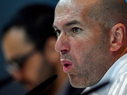 ''No aceptamos, lo que queremos es pelear y levantar la situación'', dice el entrenador, pese a que su equipo fue eliminado de la Copa del Rey y ganar la Liga queda prácticamente descartado. AFP / O. Del Pozo