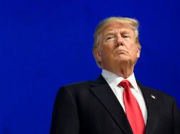 ''La prensa me trató muy bien cuando era hombre de negocios. Cuando entré en política me di cuenta de hasta qué punto la prensa podía ser viciosa, maligna e incluso falsa'', dijo el mandatario. AFP / F. Coffrini