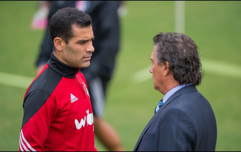 Rubén Omar Romano dirigió su tercer entrenamiento con el primer equipo de los Zorros; el cuadro presentará modificaciones respecto al que jugó la semana pasada ante Toluca.  MEXSPORT / C. De Marchena