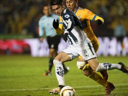 González fue convocado para el partido amistoso que México disputará contra Bosnia y Herzegovina el próximo 31 de enero. MEXSPORT/ARCHIVO