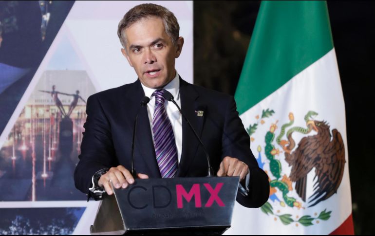 Se le requirió a Miguel Ángel Mancera que en el plazo referido, envíe al Alto Tribunal un ejemplar de la Gaceta Oficial en la que se haya publicado la norma. SUN / ARCHIVO