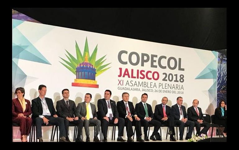 Este viernes se llevó a cabo la inauguración de la XI Asamblea Plenaria de la Copecol. TWITTER/@CNDH