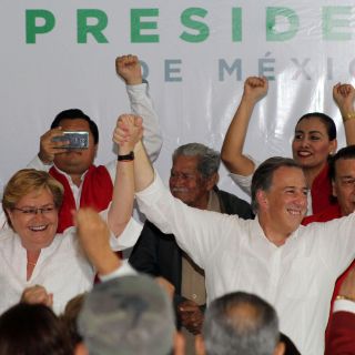 Beltrones arropa a Meade; "no será la primera vez que lo apoye", dice