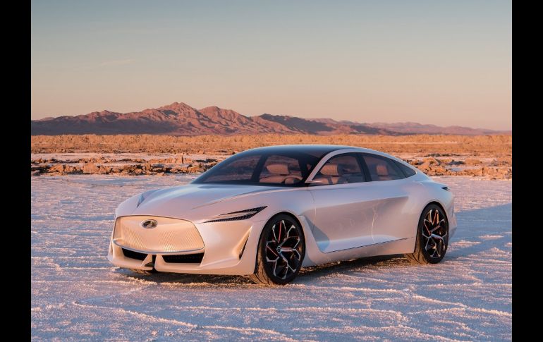 Infiniti logró sorprender a varios con su presentación del Q Inspiration Concept en el Salón de Detroit 2018