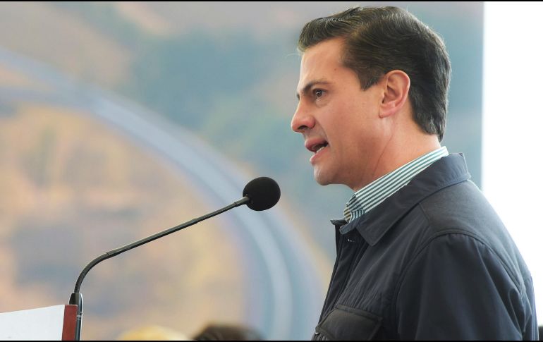 Peña Nieto publicó un video en sus cuentas de redes sociales donde habla del tema. EFE/Presidencia de México