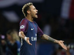 Sigue en duda la aparición de Neymar hoy ante el Montpellier. MEXSPORT