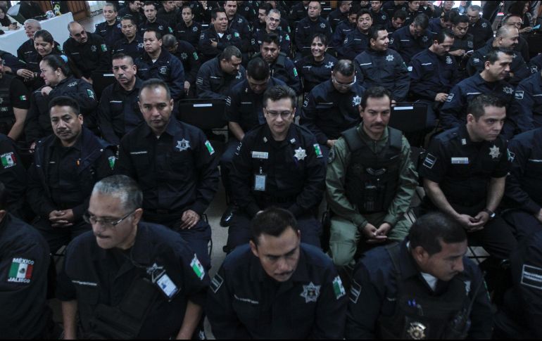 El policía que no haya aprobado y desee ser evaluado de nuevo, deberá solicitarlo a través del presidente municipal correspondiente. EL INFORMADOR/Archivo