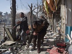 En la zona del ataque se encuentra un hospital público, oficinas de algunas organizaciones no gubernamentales y varios mercados. AFP/W. Kohsar