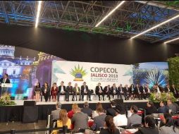 El gobernador de Jalisco se pronunció sobre el tema en la XI Asamblea Plenaria de la Conferencia Permanente de Congresos Locales. EL INFORMADOR/T. VILLASEÑOR