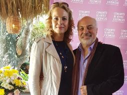 Elina Garanca junto al director de orquesta Constantine Orbelian. EL INFORMADOR/N. Gutiérrez