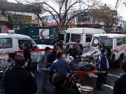 Es el ataque insurgente más mortífero en el país en lo que va del año. EFE/ J. Jalali