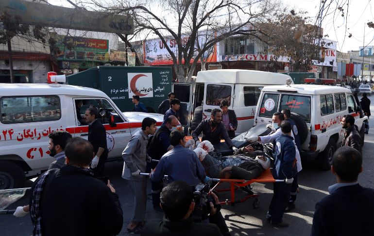 Es el ataque insurgente más mortífero en el país en lo que va del año. EFE/ J. Jalali