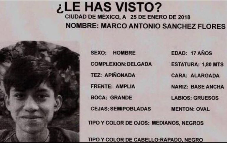 A través de Twitter, algunas personas se han unido a la denuncia exigiendo el esclarecimiento del caso del menor de edad. TWITTER/ @VistaAlegreDF