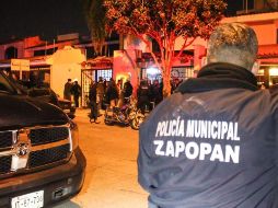 El servicio completo fue remitido ante el agente del Ministerio Público. ESPECIAL/ Policía de Zapopan