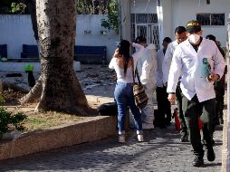 El explosivo fue activado a distancia 