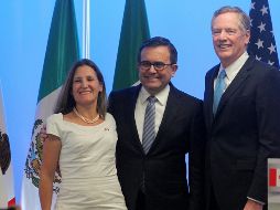 Entre los temas de mayor controversia está el incrementar las reglas de origen en el sector automotriz, solución de controversias y cláusula de vigencia del acuerdo. NTX / ARCHIVO