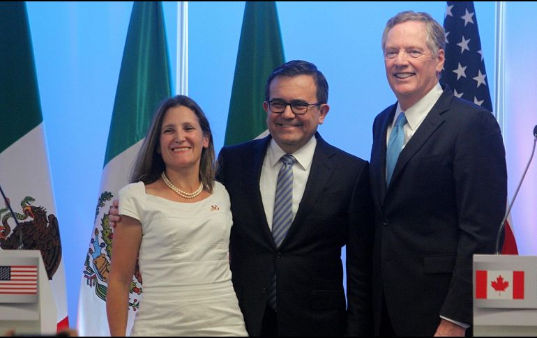 Entre los temas de mayor controversia está el incrementar las reglas de origen en el sector automotriz, solución de controversias y cláusula de vigencia del acuerdo. NTX / ARCHIVO