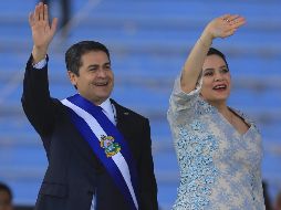 Presidente de Honduras asume polémico segundo mandato