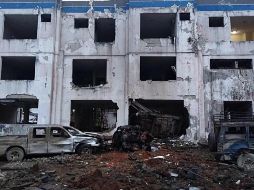 La detonación también afectó a 63 viviendas, de las cuales 38 deberán ser evacuadas, según el ministerio del Interior. TWITTER / @MinInteriorEc