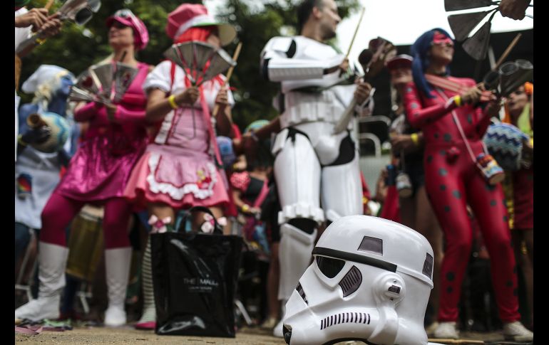 Fotogalería: Superhéroes invaden Río de Janeiro