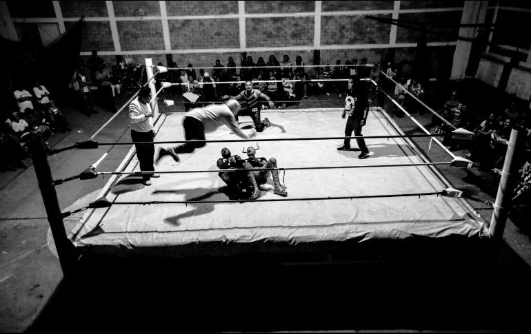 A pesar de ser un deporte amateur, sus protagonistas ofrecen lo mejor de sí mismos. EL INFORMADOR/ F. Atilano