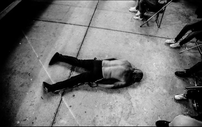 Con un toque de histrionismo, la lucha libre se disfruta a ras de la lona. EL INFORMADOR/ F. Atilano