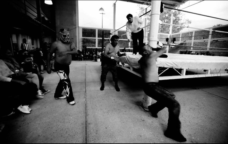 Los luchadores se muestran en su condición más pura. EL INFORMADOR/ F. Atilano