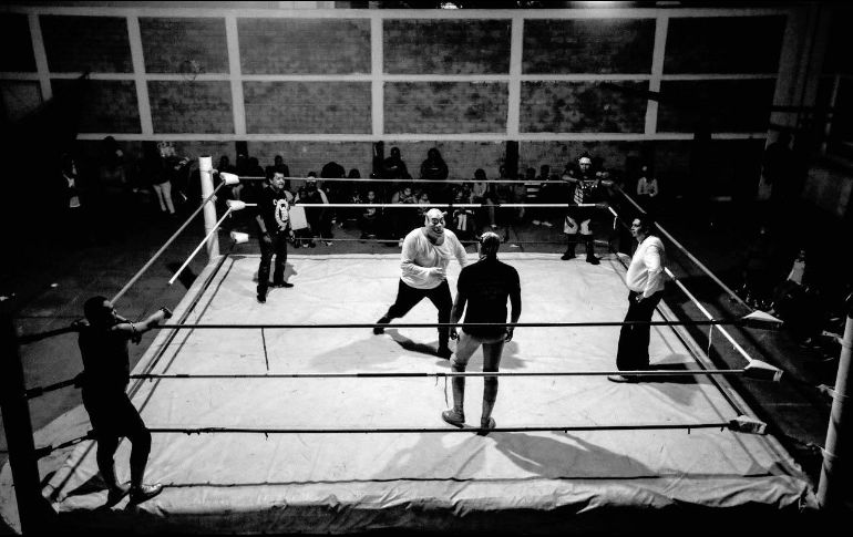 Por un rato son reyes del cuadrilátero. EL INFORMADOR/ F. Atilano