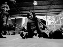 Los luchadores pelean más por pasión al deporte que por retribución monetaria. EL INFORMADOR/ F. Atilano