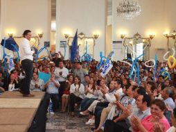 Sobre la salida de militantes panistas, el dirigente nacional del PAN acusó que quienes se han ido, es porque no fueron beneficiados con una diputación plurinominal. TWITTER / @damianzepeda