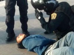 Marco Antonio Sánchez desapareció el 23 de enero en inmediaciones de la colonia El Rosario; se presume que policías lo detuvieron y no lo presentaron ante el MP. TWITTER / @Miriam_Junne