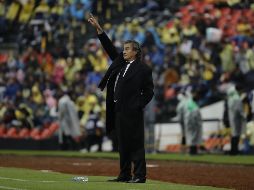 El estratega asegura que quedó tranquilo por el desempeño que mostró su equipo. EFE/J. Méndez