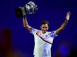Por segundo año consecutivo, Federer necesitó cinco sets para coronarse campeón en el primer grande de la temporada. EFE/J. Castro