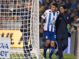 Guzmán tuvo que dejar ayer el partido contra Tigres al minuto 60 de acción. MEXSPORT/J. Martínez