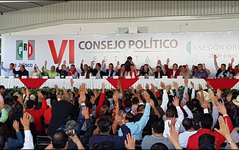 En la Primera Sesión Ordinaria, se presentaron las propuestas para el presupuesto de 2018 y de las campañas de este año. EL INFORMADOR/a. CAMACHO