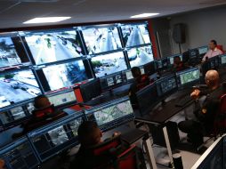 El C5 Zapopan contará con mil 334 cámaras para cubrir 964 puntos del municipio. EL INFORMADOR / ARCHIVO