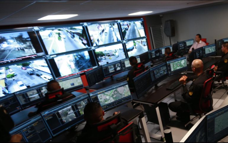 El C5 Zapopan contará con mil 334 cámaras para cubrir 964 puntos del municipio. EL INFORMADOR / ARCHIVO