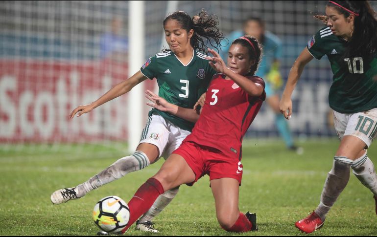 Férrea en la marca, García mantuvo a raya a las jugadoras de Estados Unidos. MEXSPORT/V. Crane