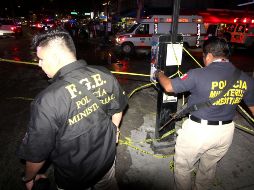 De acuerdo con testimonios, el bar fue atacado por cinco sujetos desconocidos. EFE / A. Cupul