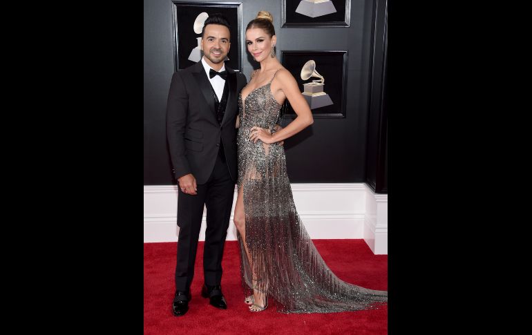 Luis Fonsi y Águeda López.