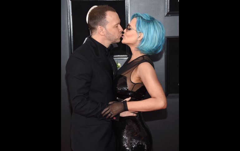 Donnie Wahlberg y Jenny McCarthy.