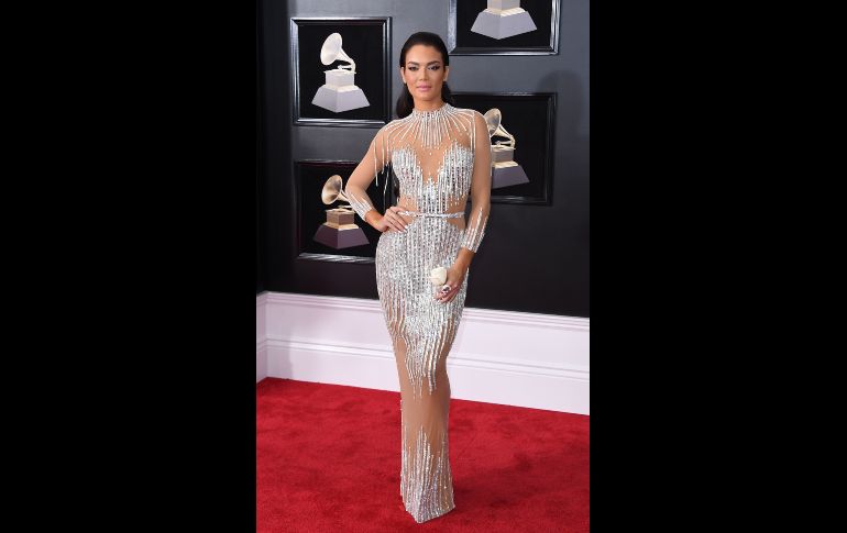 Zuleyka Rivera. AFP/A. Weiss