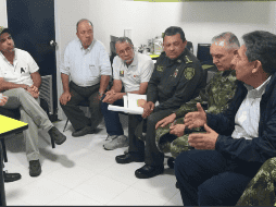 El mandatario no aclaró si entre esos detenidos se encuentra el hombre que fue capturado el día de ayer, señalado como autor material de uno de los ataques. TWITTER/ @JuanManSantos