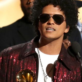 Noche de "24K" para Bruno Mars