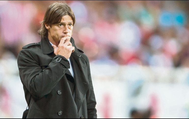 No encuentran el rumbo. Matías Almeyda y sus Chivas no logran hacer respetar su estadio. MEXSPORT
