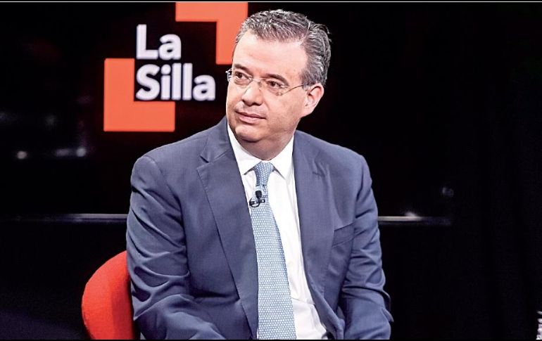 Alejandro Díaz de León, gobernador del Banxico. El banco central es ajeno al ciclo político y goza de autonomía a nivel constitucional. EL FINANCIERO/B. Tenorio